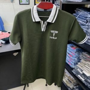 Tesla Inspired Zip-Up [ Green ]