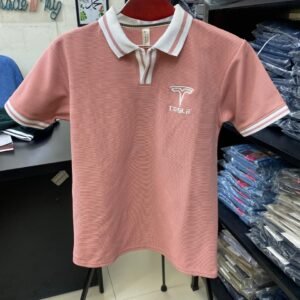 Tesla Inspired Zip-Up [ Pink Color ]